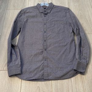 Men’s Button Down Slim Fit Shirt
